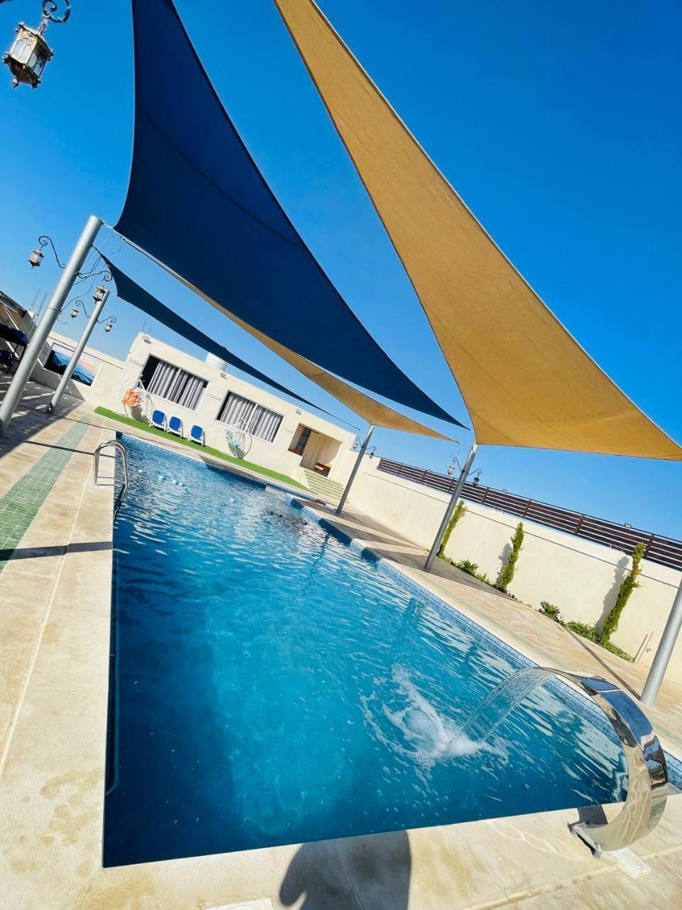 Heritige Inn Jordan Al-Qasr Zewnętrze zdjęcie