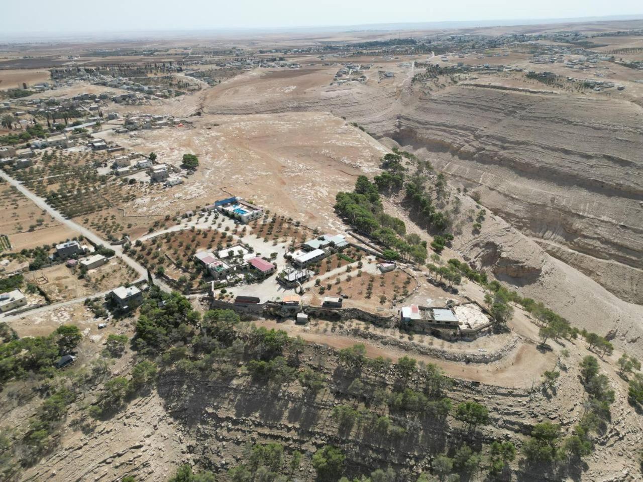 Heritige Inn Jordan Al-Qasr Zewnętrze zdjęcie